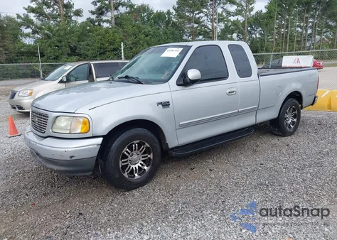 2002 Ford F-150 Lariat/Xl/Xlt from USA, damaged, VIN 1FTRX17W72NB13646